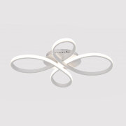Люстра Linvel MS 1136/4 Артес 43W белый 3000-6000К диммир. с ПДУ